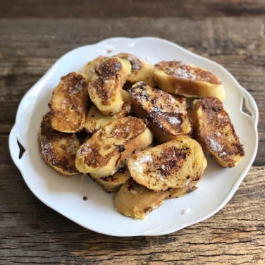 Pain Perdu (French Style French Toast)