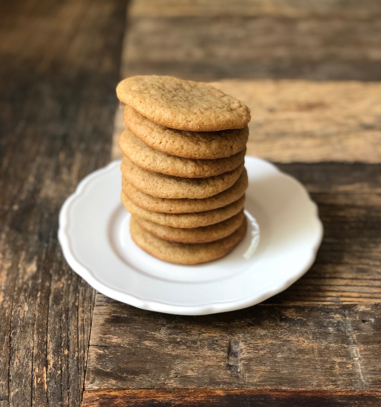 Maple Brown Sugar Cookies